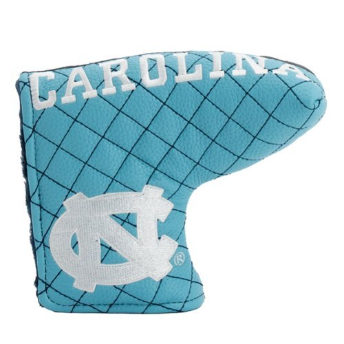 Team Golf - North Carolina Tar Heels Quilted Blade Putter Cover - Multicolor-Front_Standard 