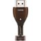 AudioQuest - Coffee 6.7' 4K Ultra HD HDMI Cable - Black/Brown-Front_Standard