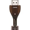 AudioQuest - Coffee 2' 4K Ultra HD HDMI Cable - Black/Brown-Front_Standard