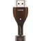 AudioQuest - Coffee 2' 4K Ultra HD HDMI Cable - Black/Brown-Front_Standard