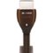 AudioQuest - Coffee 10' 4K Ultra HD HDMI Cable - Black/Brown-Front_Standard