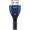 AudioQuest - Vodka 10' 4K Ultra HD HDMI Cable - Black/Blue-Front_Standard