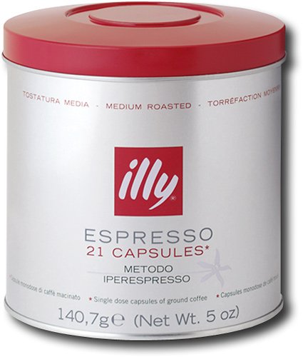  illy - iperEspresso Medium-Roast Capsules (21-Pack)