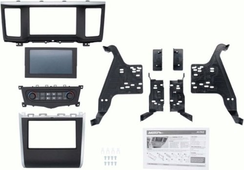 Metra Stereo Installation Kit for 2013-2016 Nissan Pathfinder Vehicles - Matte Black WHERE TO BUY