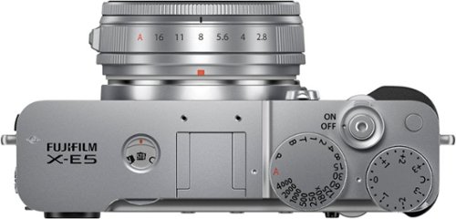 Fujifilm X-E5 Body with XF23mmF2.8 Lens Kit - Silver BUY IN EUROPE