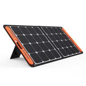 Jackery - SolarSaga 100W Foldable Solar Panel - Black