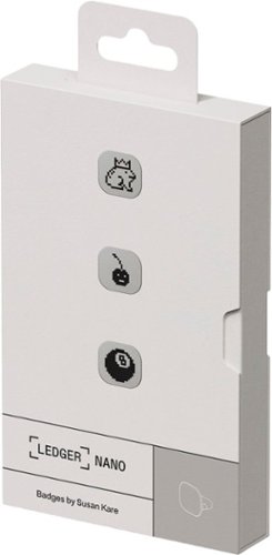 Ledger Nano Gen 5 Badges pack of 3 - set 3 HOW TO BUY