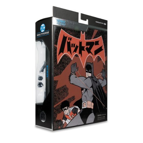 McFarlane Toys DC Multiverse Batman (Bat-Manga) 7 Figure McFarlane Collector Edition #16 BUY IN MIDDLE EAST