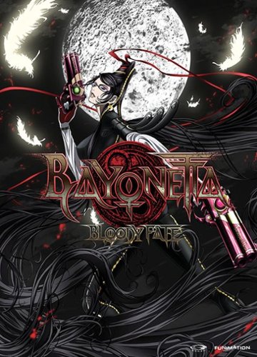  Bayonetta: Bloody Fate [2 Discs] [Blu-ray/DVD] [2014]