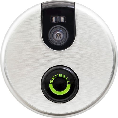 SkyBell - Wi-Fi Video Doorbell - Silver