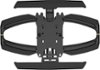 Chief - Thinstall Swing Arm TV Wall Mount for Most 37-58" Flat-Panel TVs - Extends 25" - Black-Front_Standard