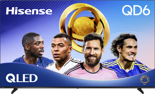 Hisense - 85" Class QD6 Series QLED 4K UHD HDR Smart Fire TV (2025)