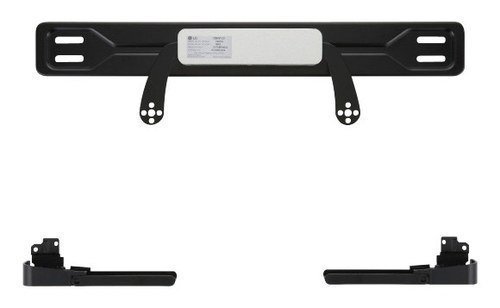  Fixed TV Wall Mount for 55&quot; LG 55EC9300 OLED TVs - Black