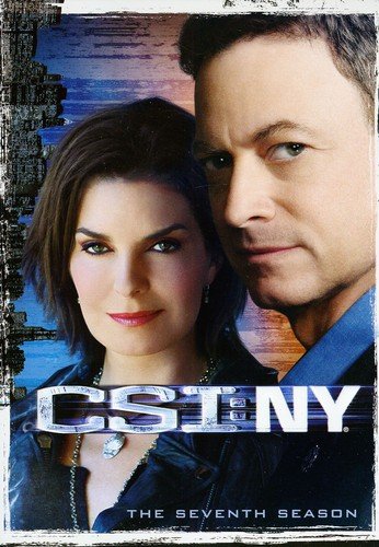  CSI: NY - The Seventh Season [6 Discs] Widescreen (DVD)