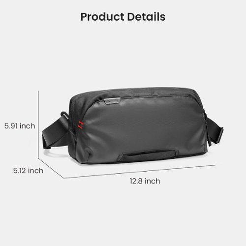 tomtoc Arccos-G47 Steam Deck Travel Bag Carrying Case for Steam Deck OLED/ASUS ROG Ally X, Portable Protective - Black SHOP ONLINE