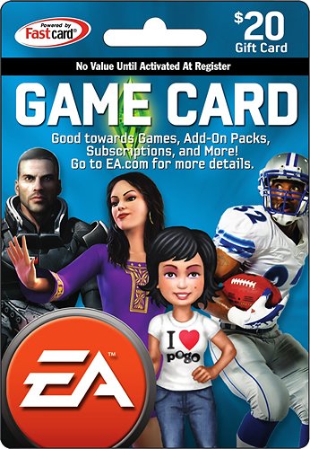  Electronic Arts - EA Prepaid Game Card ($20)