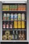 Frigidaire - 138-Can Beverage Center - Stainless Steel-Front_Standard 