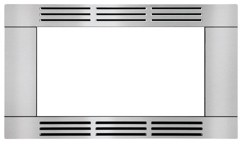  Frigidaire - 27&quot; Built-in Trim Kit - Stainless Steel