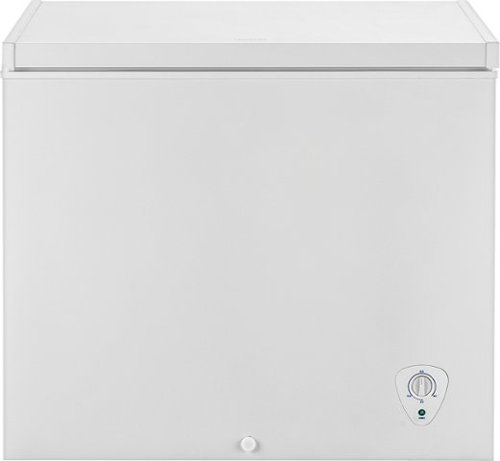 Frigidaire - 7.2 Cu. Ft. Chest Freezer - White-Front_Standard 