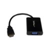 StarTech.com - HDMI to VGA Video Converter - Black-Front_Standard
