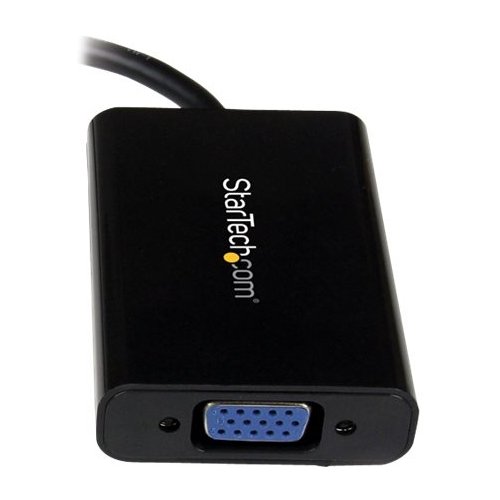 StarTech.com HDMI to VGA Video Converter - Black WORLDWIDE DELIVERY