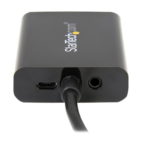 StarTech.com HDMI to VGA Video Converter - Black GLOBAL SHIPPING