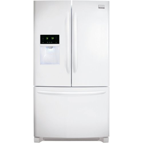Frigidaire - Gallery 27.2 Cu. Ft. French Door Refrigerator - Pearl