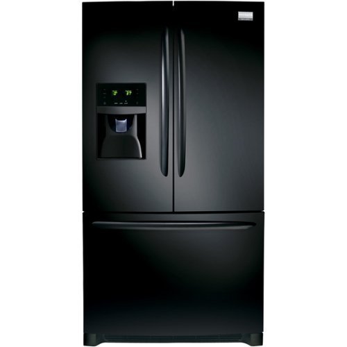 Frigidaire - Gallery 27.2 Cu. Ft. French Door Refrigerator - Ebony