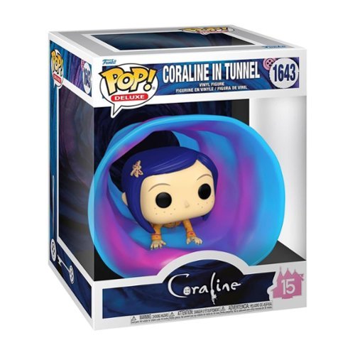 Coraline Funko POP Deluxe | Coraline In Tunnel Multi Colored 81166
