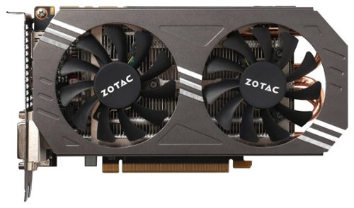  Zotac - NVIDIA GeForce GTX 970 4GB GDDR5 PCI Express 3.0 Graphics Card - Multi