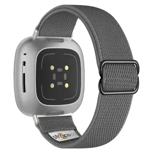 Grey (Silver Hardware)