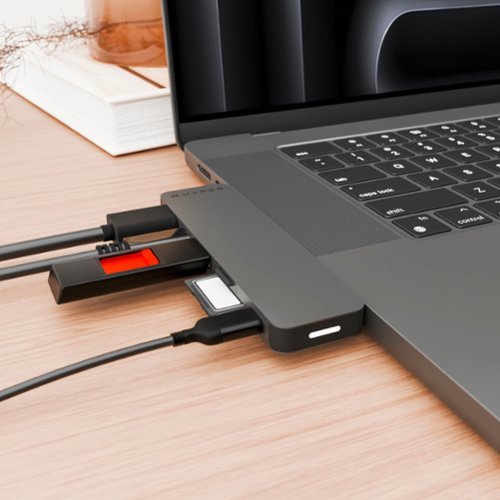 HyperDrive Next 6 Port Universal USB-C Hub - Space Gray SHOP ONLINE