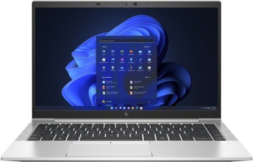 HP - EliteBook 845 G8 14" Refurbished Laptop - AMD Ryzen 5 Pro 5650U with 16GB Memory - AMD Radeon Graphics - 256GB SSD - Silver