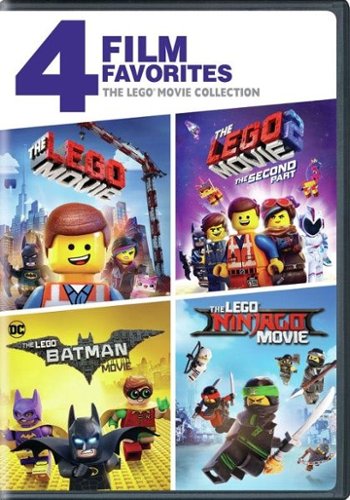 The LEGO Movie Collection (DVD Set) [DVD] [Standard]-Front_Standard 