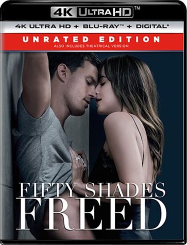  Fifty Shades Freed [Includes Digital Copy] [4K Ultra HD Blu-ray/Blu-ray] [2018]