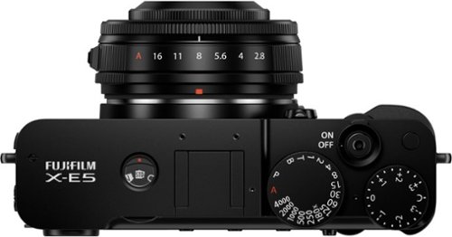 Fujifilm X-E5 Body with XF23mmF2.8 Lens Kit - Black BUY IN MIDDLE EAST