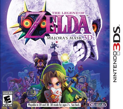  The Legend of Zelda: Majora's Mask 3D Standard Edition - Nintendo 3DS