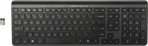  HP - K3500 Wireless Keyboard for Pavilion - Black