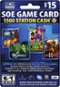 Sony - SOE All-in-One POSA Card ($15)-Front_Standard