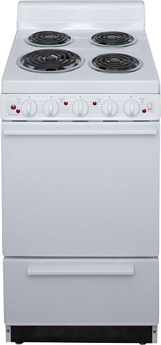 Premier - 3.0 Cu. Ft. Freestanding Electric Range-Front_Standard 