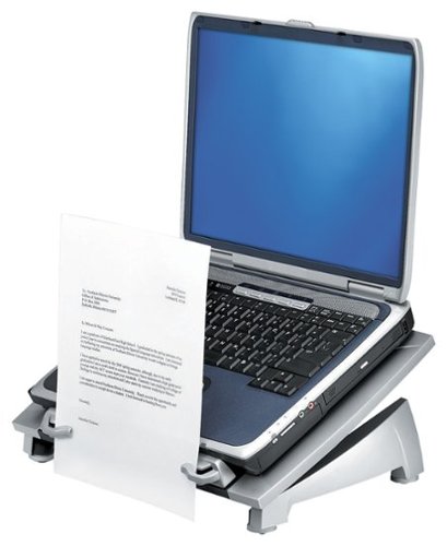 Fellowes - Office Suites Laptop Riser Plus - Gray