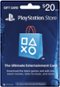 Sony - $20 PlayStation Network Card GTA V-Front_Standard