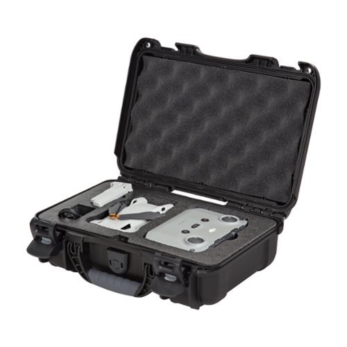 NANUK 909 Protective Hard Case with Insert for DJI Mini 3 Pro - Black BUY IN EUROPE