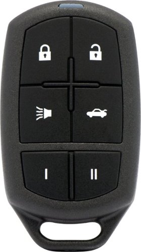 Car Keys Express - Universal Car Remote - Black