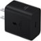 Samsung - Super Fast Charging 45W Power Adapter - Black-Front_Standard