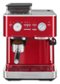 KitchenAid - Semi Automatic Espresso Machine with Burr Grinder, KES6551 - Candy Apple Red-Front_Standard