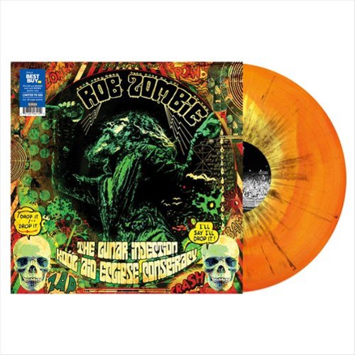 Lunar Injection Kool Aid Eclipse Conspiracy [Yellow Orange Brown Swirl Vinyl] [Only @ Best Buy] [LP]