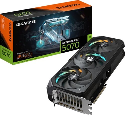 グラフィックボード・グラボ・ビデオカード GeForce RTX 5070 Ti 16GB GDDR7 GIGABYTE NVIDIA GeForce RTX 5070 Ti GAMING OC 16G GDDR7 PCI