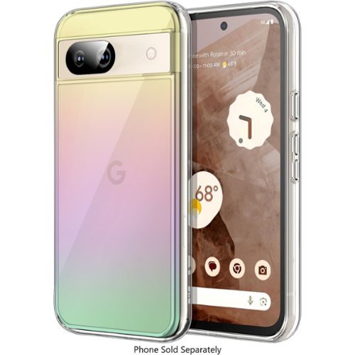 SaharaCase Inspire Series Hard Shell Case for Google Pixel 8a - Transparent Gradient WORLDWIDE DELIVERY