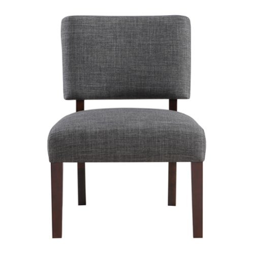 OSP Home Furnishings - Jasmine Accent Chair - Charcoal